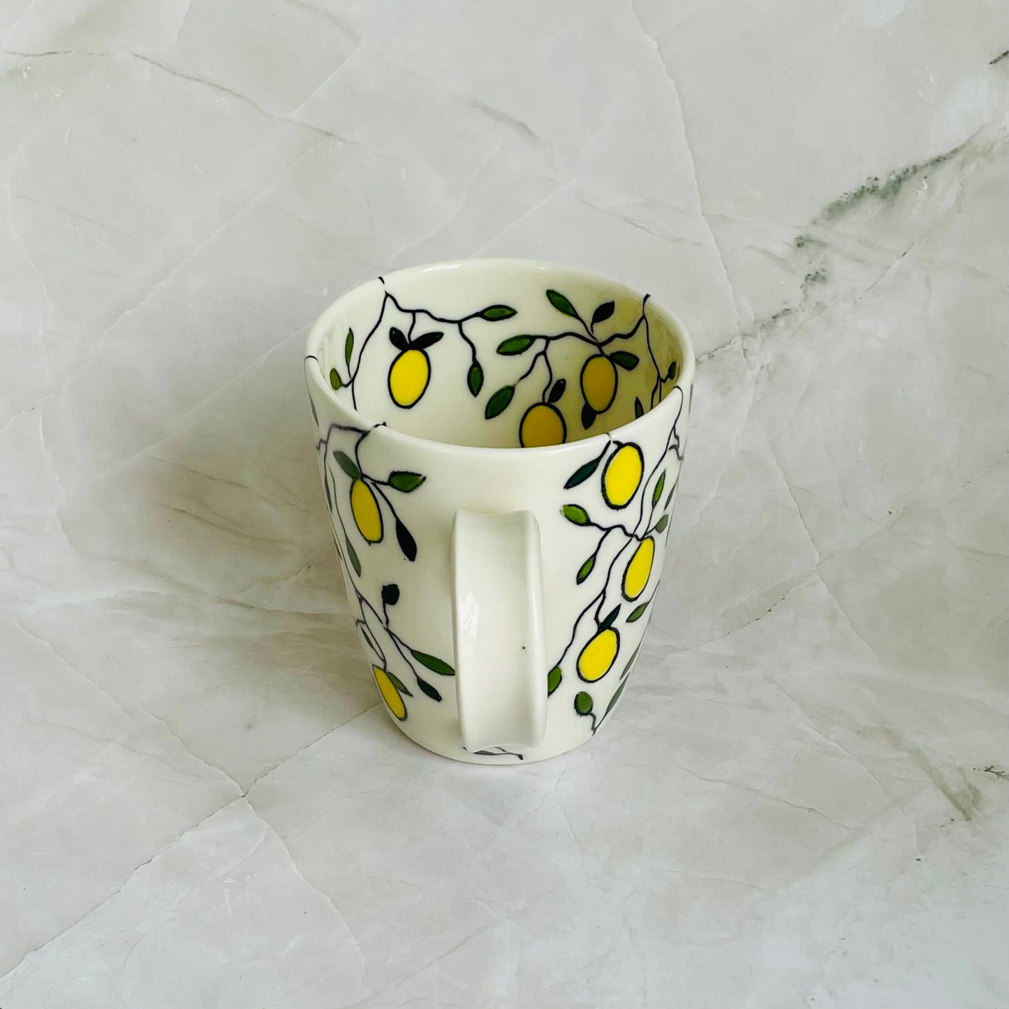#9: Cup  - Lemon design