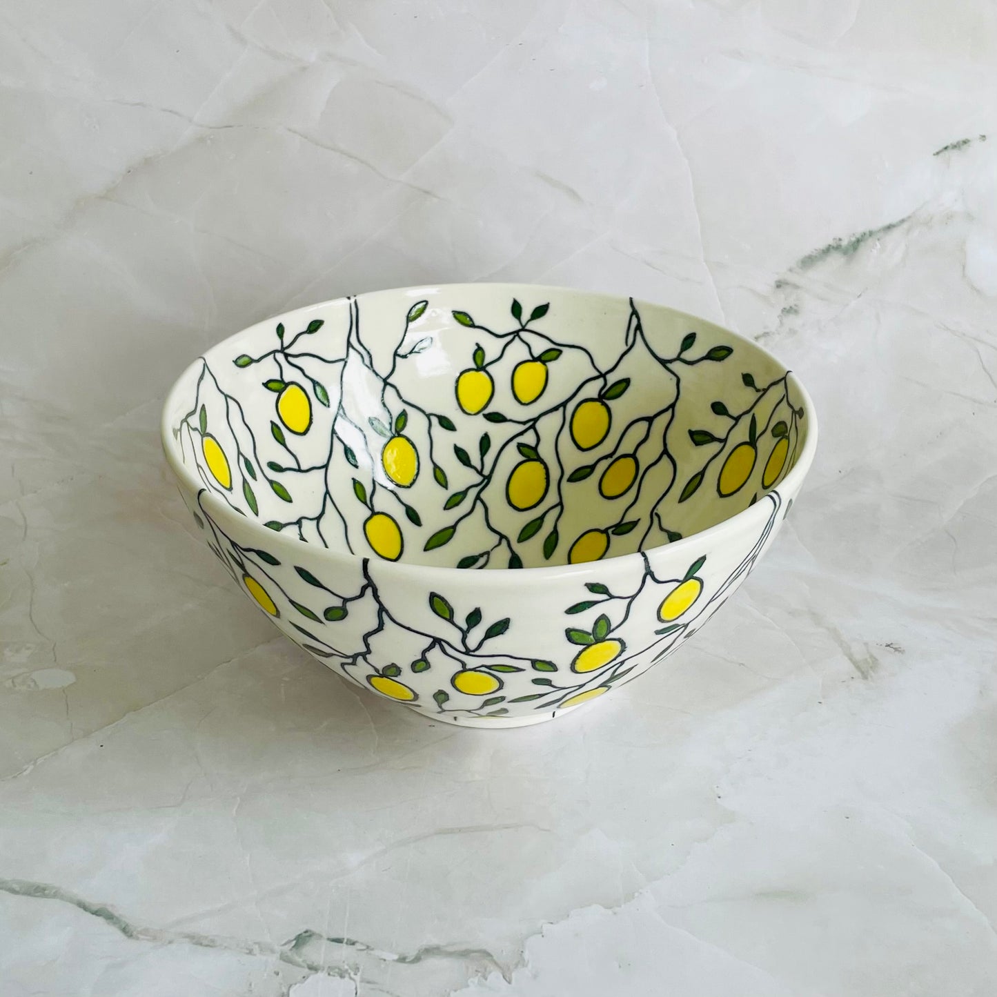 #34: Noodle bowl  - Lemon design