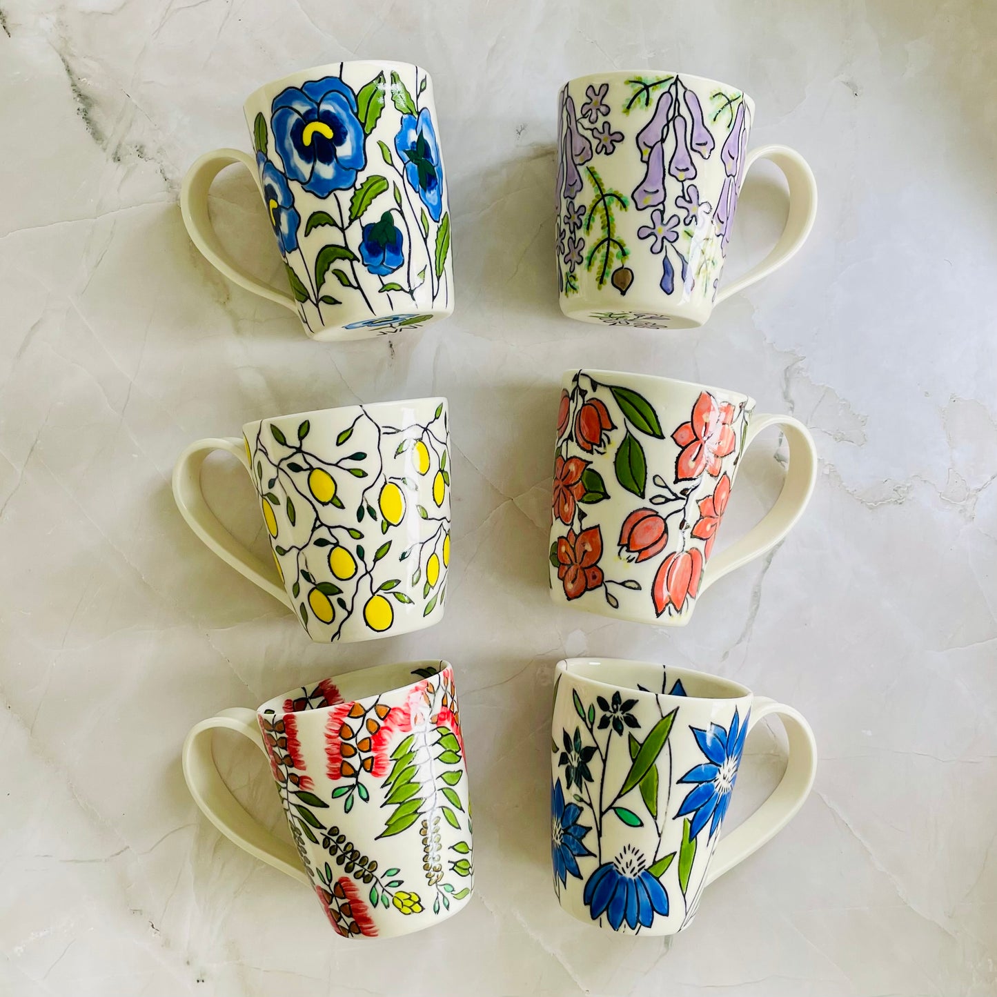 #9: Cup  - Lemon design