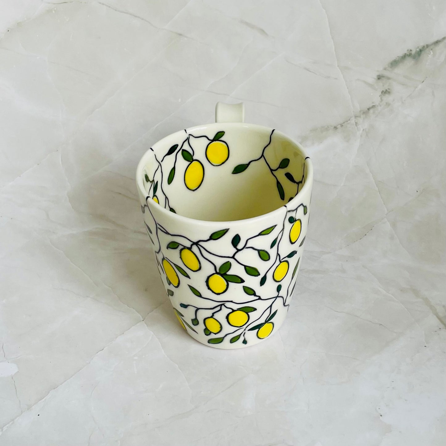#9: Cup  - Lemon design