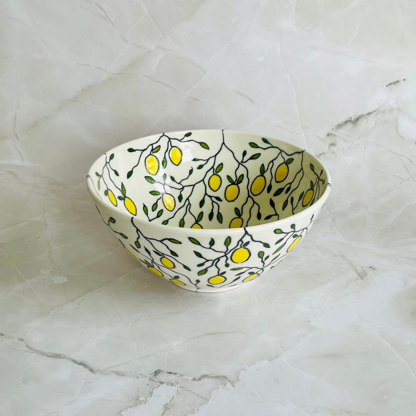 #34: Noodle bowl  - Lemon design