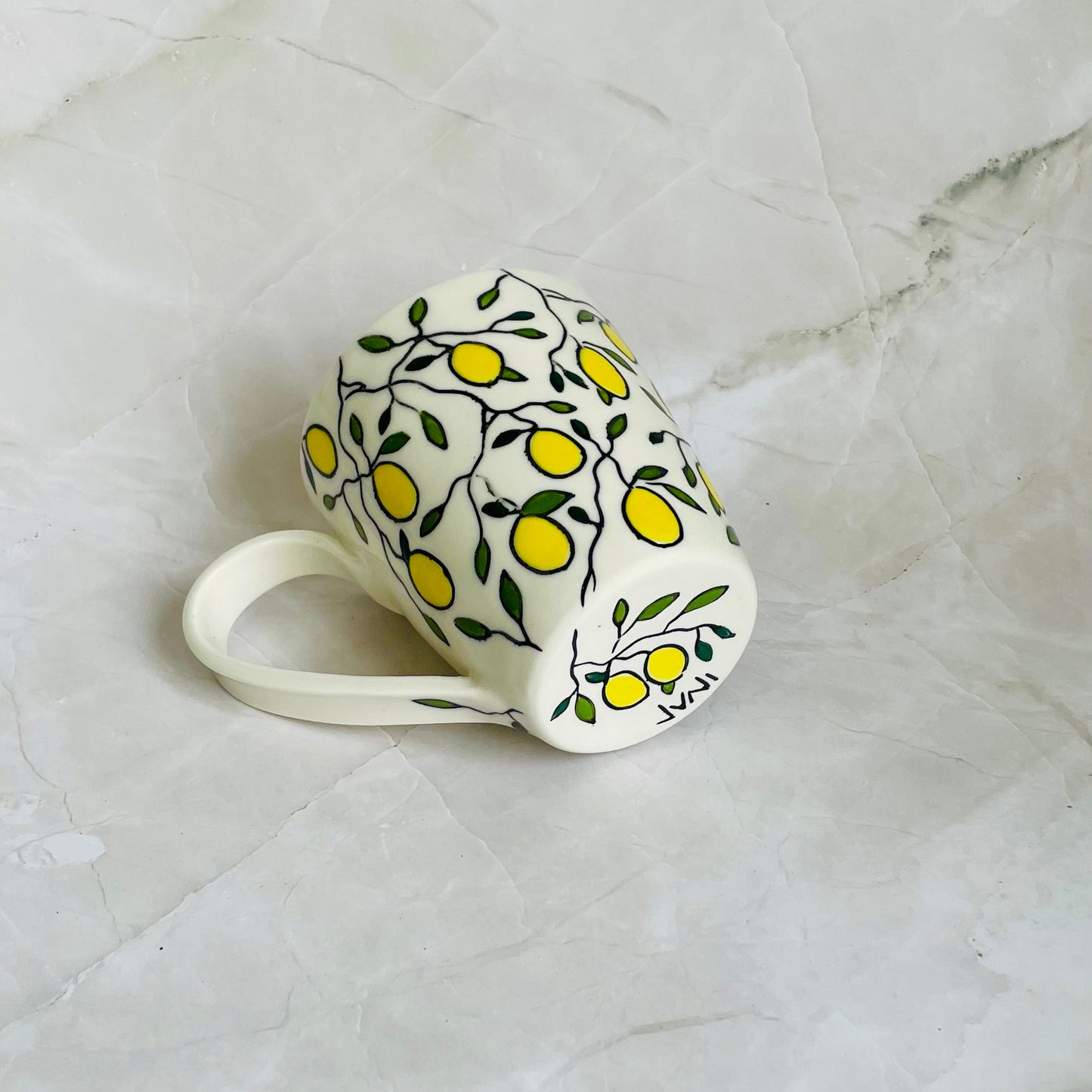 #9: Cup  - Lemon design