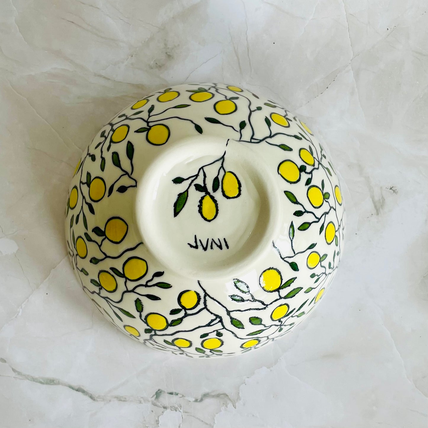 #34: Noodle bowl  - Lemon design