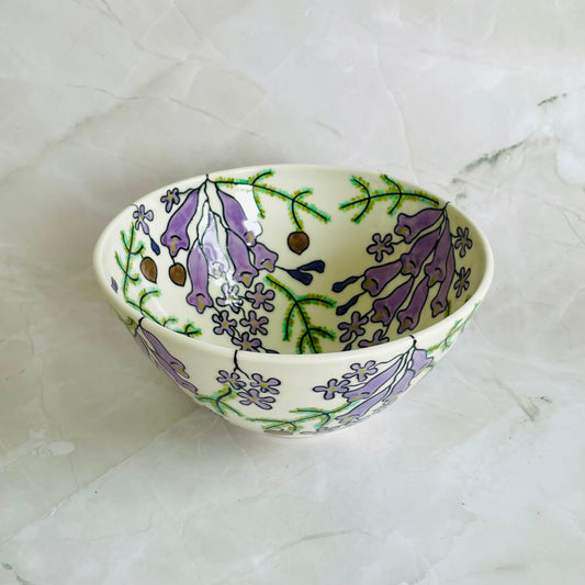 #36: Noodle bowl  - Jacaranda design