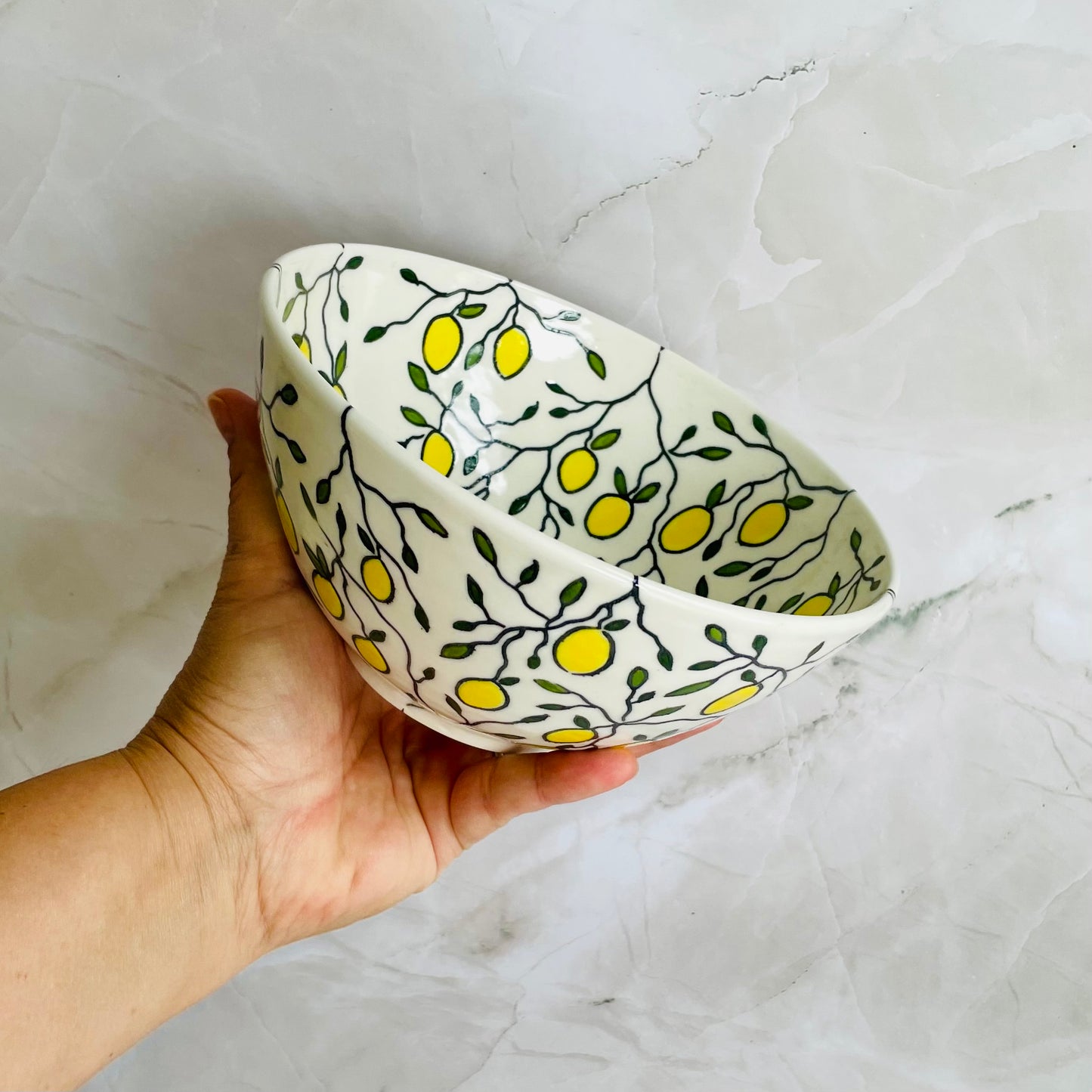 #34: Noodle bowl  - Lemon design