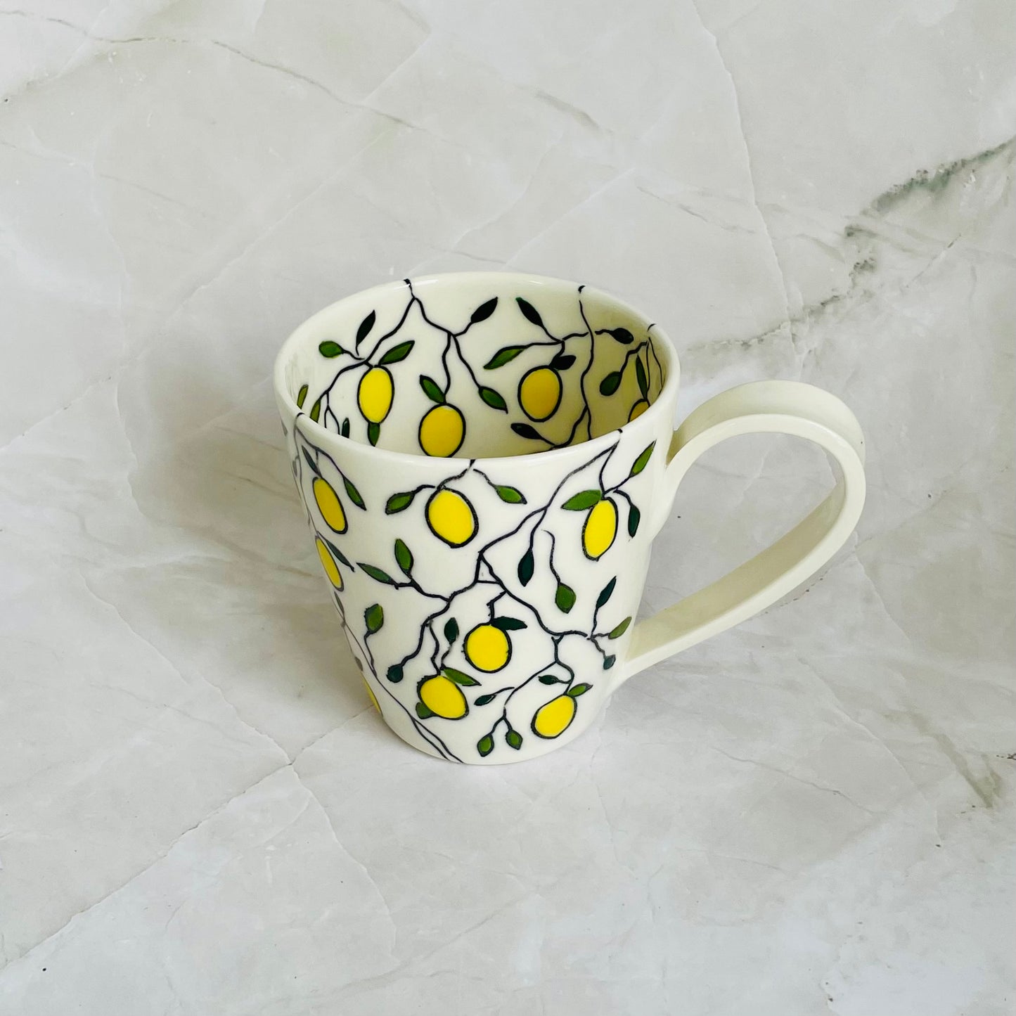 #9: Cup  - Lemon design