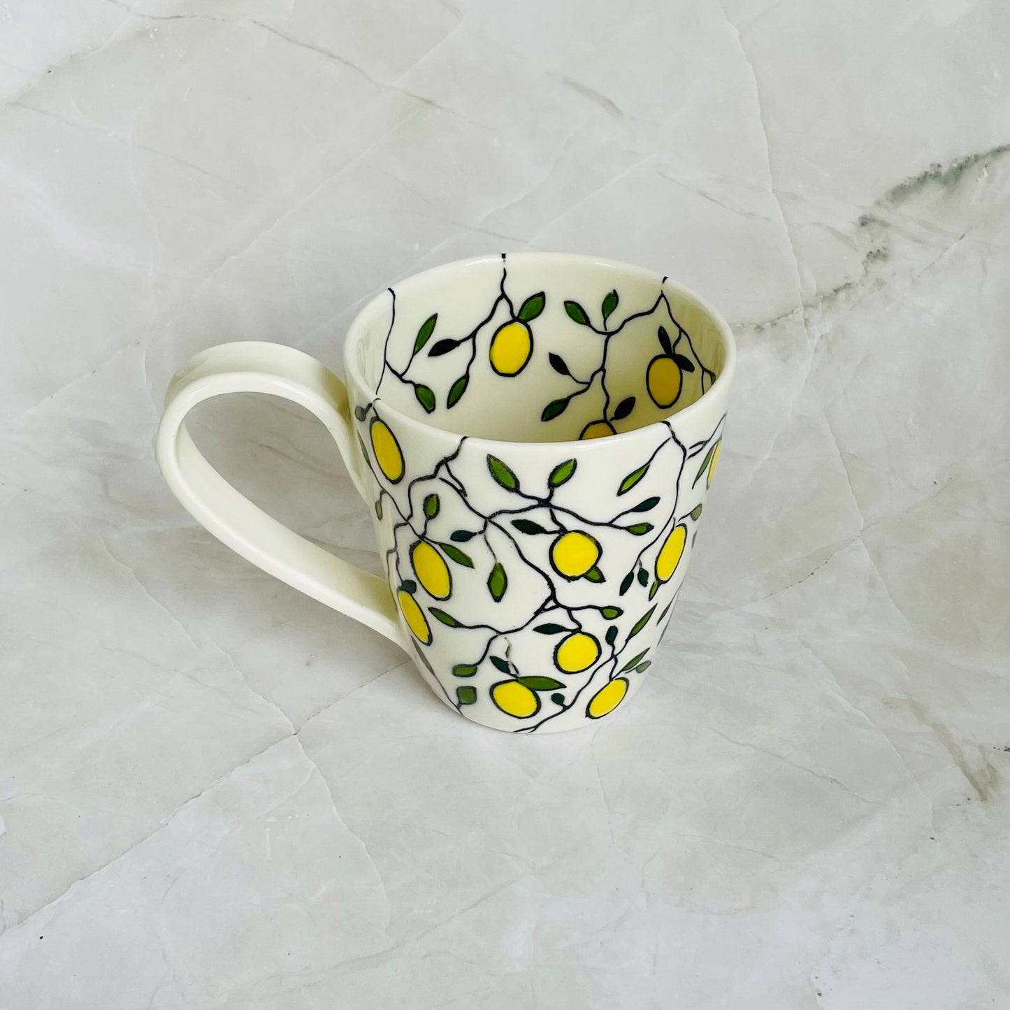 #9: Cup  - Lemon design