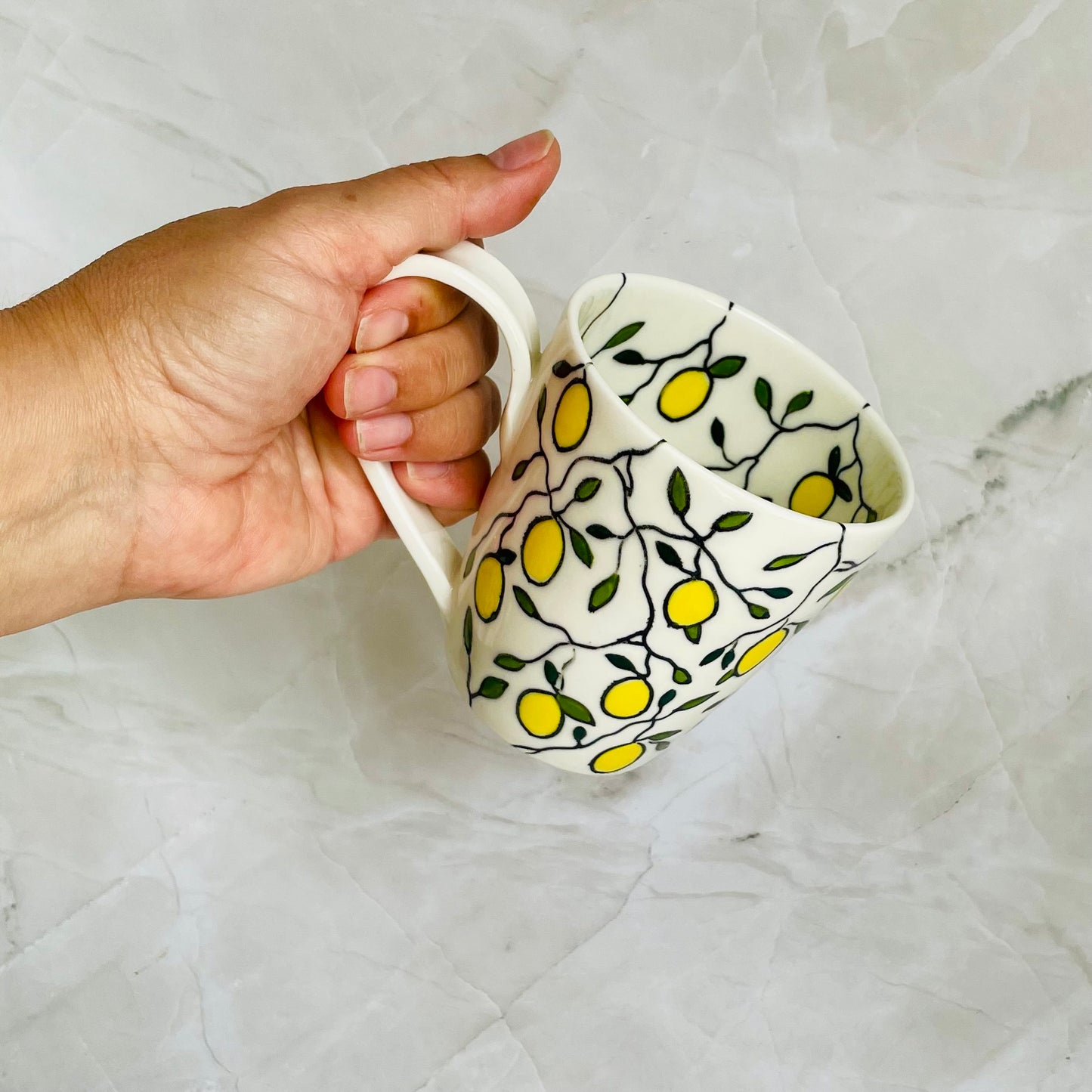 #9: Cup  - Lemon design