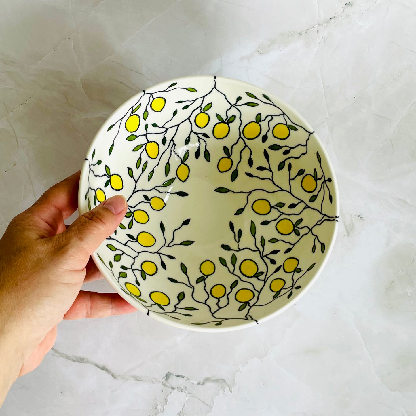#34: Noodle bowl  - Lemon design