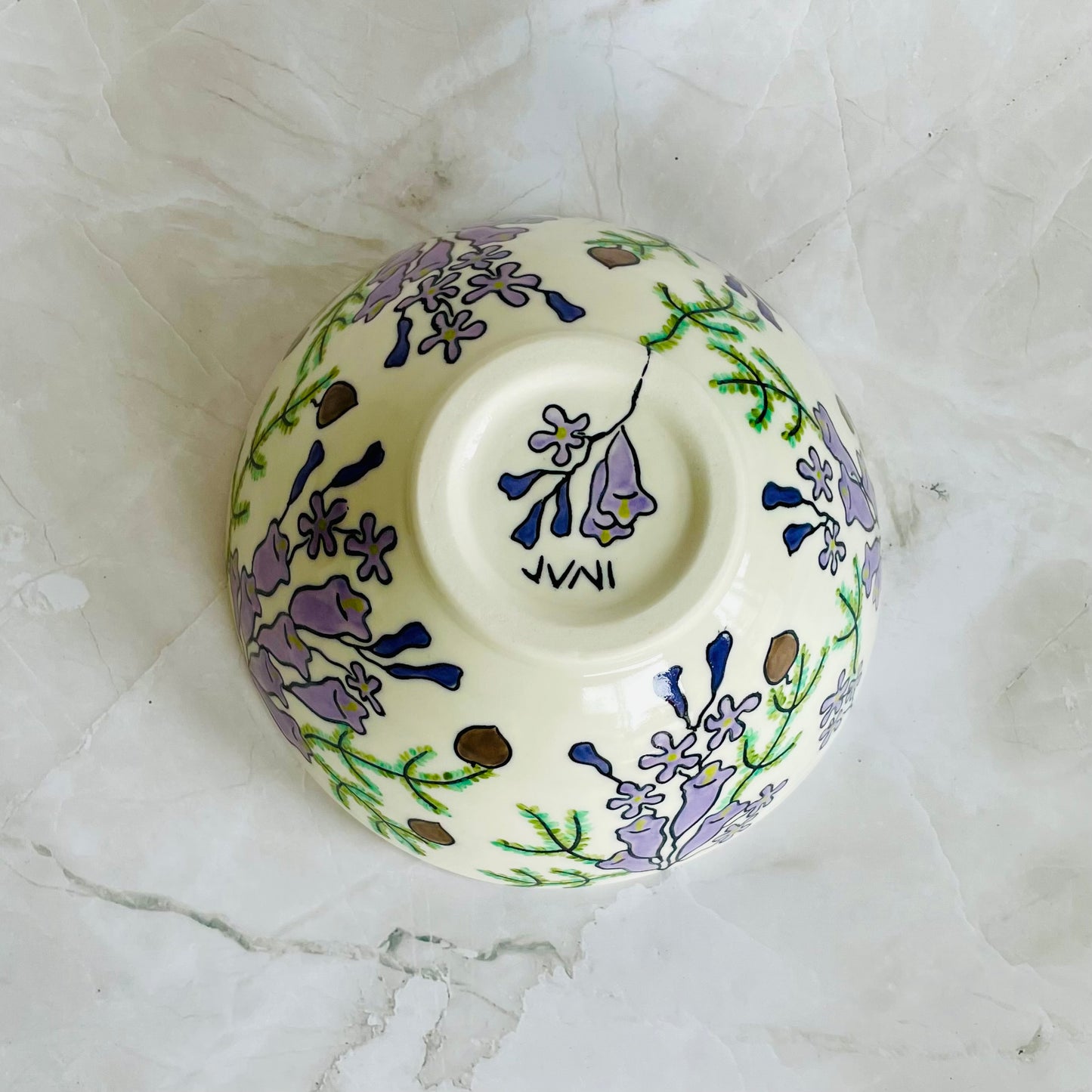 #36: Noodle bowl  - Jacaranda design