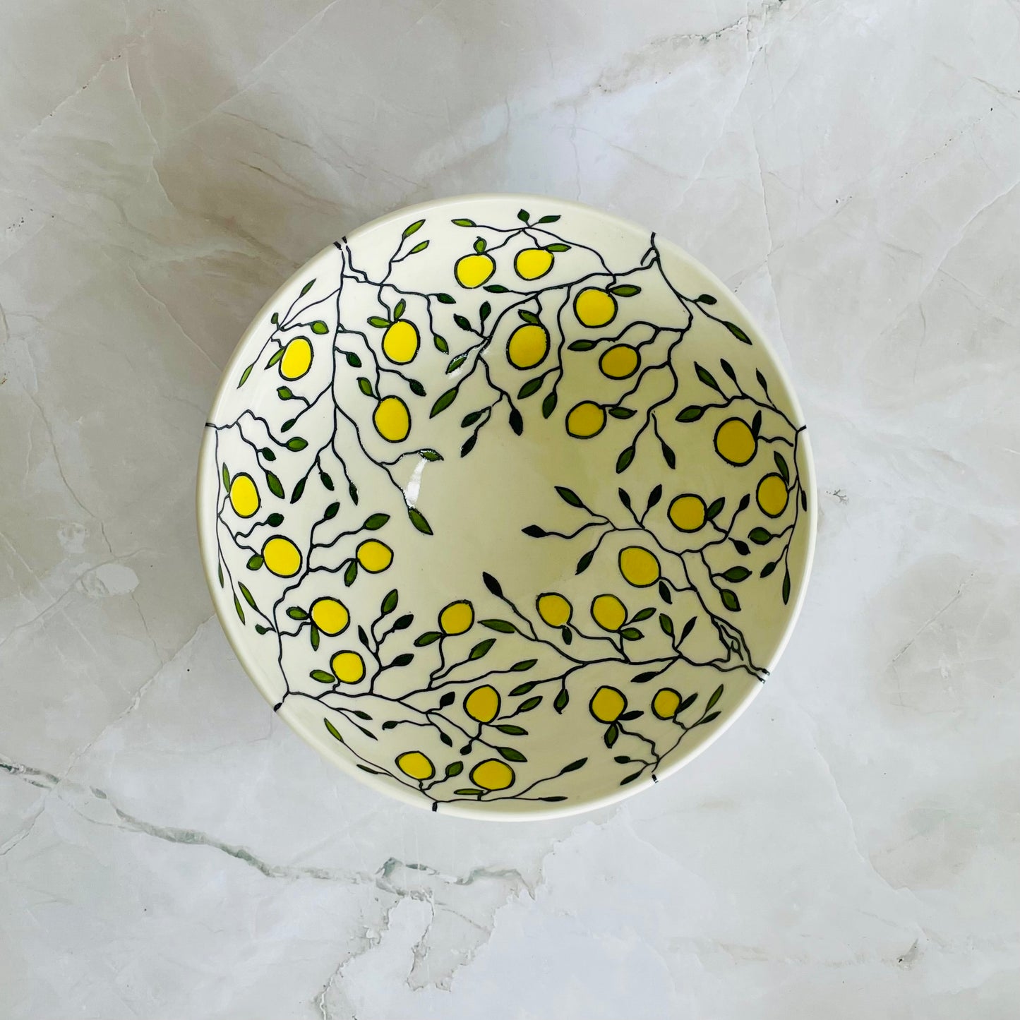 #34: Noodle bowl  - Lemon design